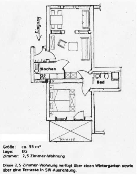 Ahlbeck Haus Ostpreussen Wla5 Strandnah Mit Wlan Und Terrasse Heringsdorf  Eksteriør bilde